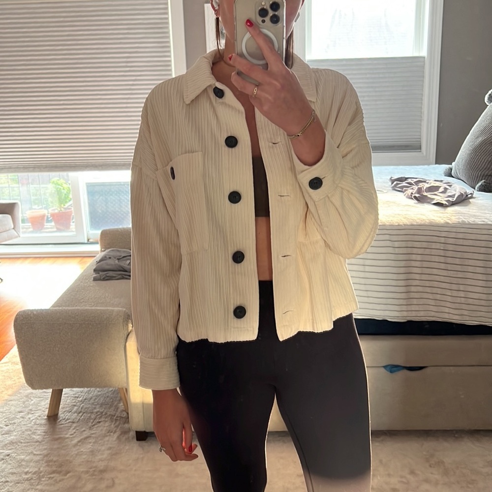Zara shacket- NWOT